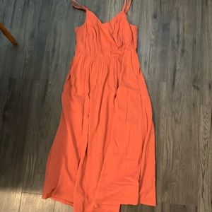 Stunning Coral Maxi dress!!